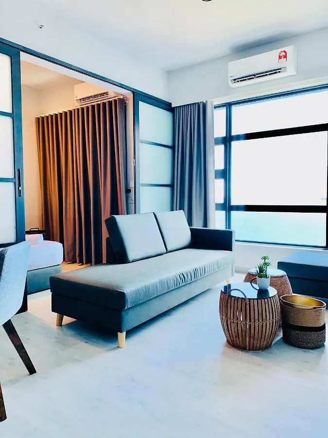 Keen Suites-Jesselton Quay Kota Kinabalu Apartment