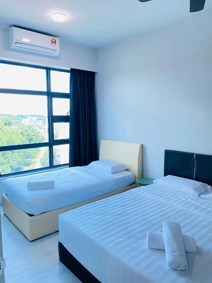 Keen Suites-Jesselton Quay Kota Kinabalu Apartamento