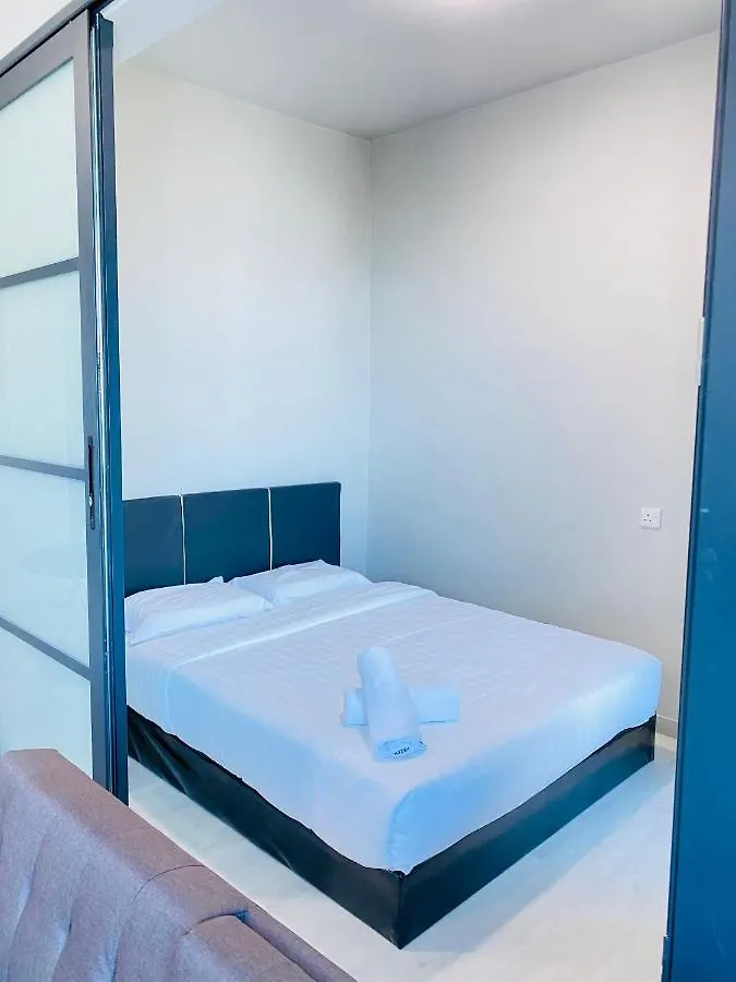 Apartamento Keen Suites-Jesselton Quay Kota Kinabalu Malásia