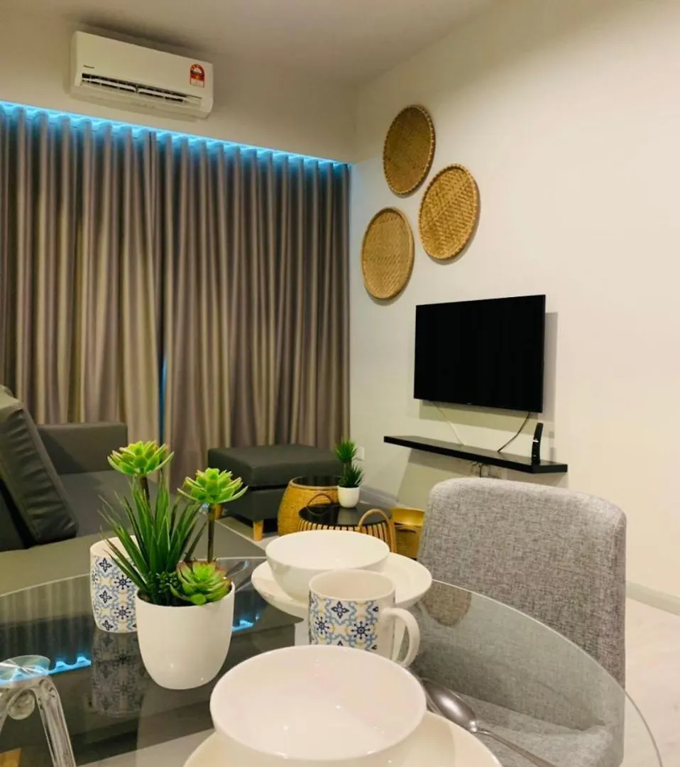 Keen Suites-Jesselton Quay Kota Kinabalu 0*,  Malásia