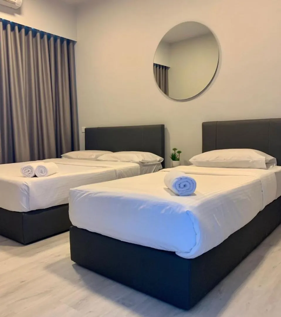 Keen Suites-Jesselton Quay Kota Kinabalu Malásia