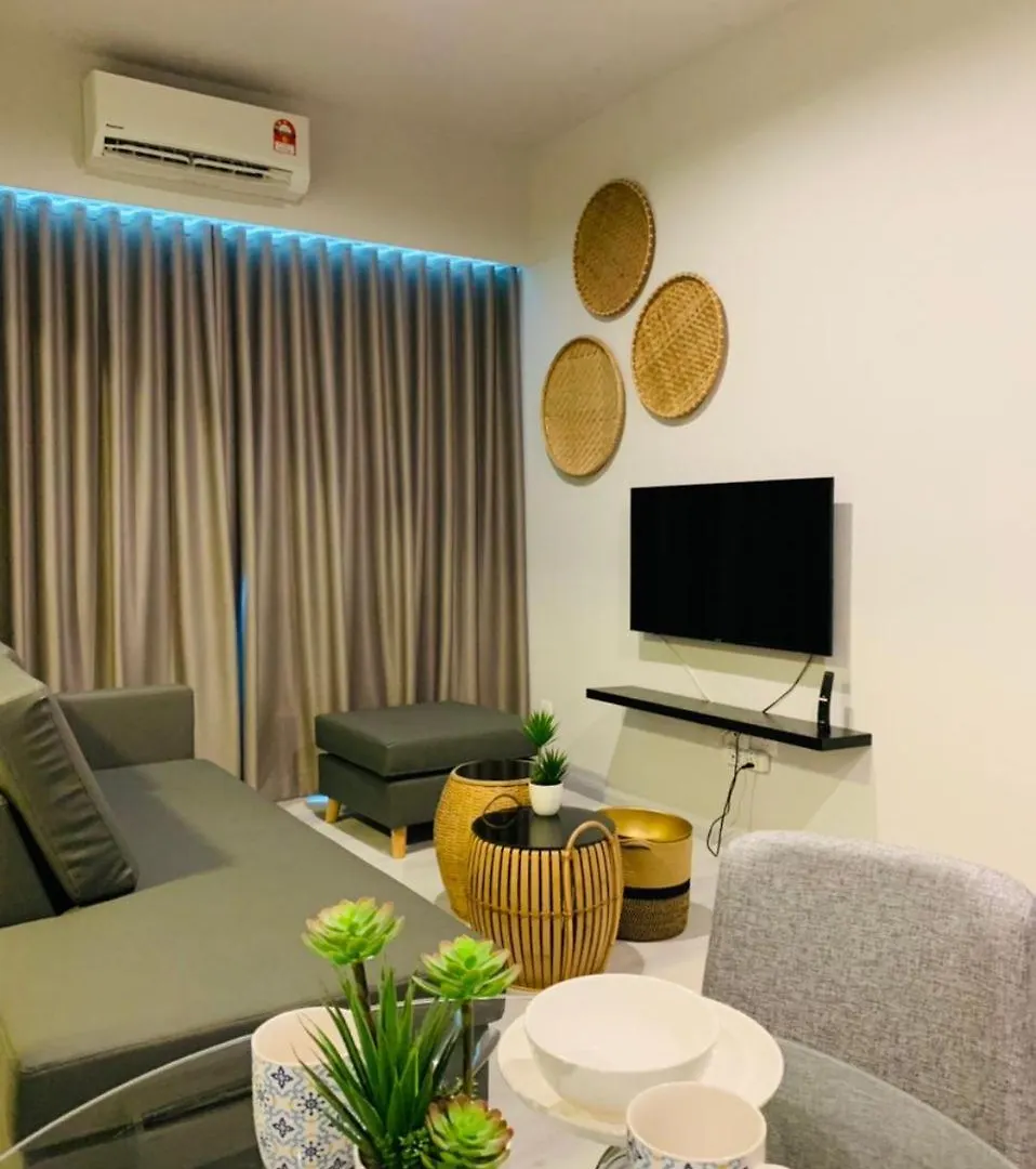 Keen Suites-Jesselton Quay Kota Kinabalu 0*,  Malásia