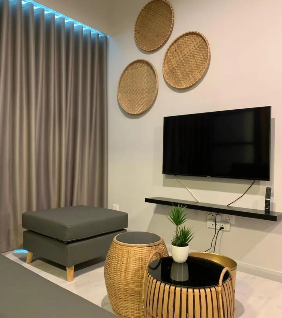Keen Suites-Jesselton Quay Kota Kinabalu Apartamento